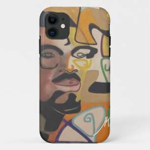 Freedom fighter - Lumumba by J. Kabinda iPhone 11 Hoesje