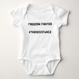 Freedom Fighter, #TheResistance Romper