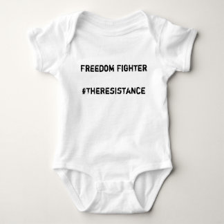 Freedom Fighter, #TheResistance Romper