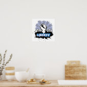 Freedom Fist Poster (Keuken)