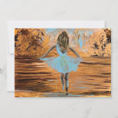 Freedom Flat Carte pour notes (Devant)