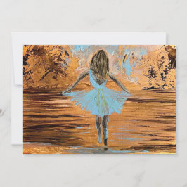 Freedom Flat Notecard Bedankkaart