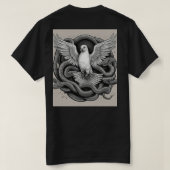 Freedom Flight T-shirt (Design achterkant)