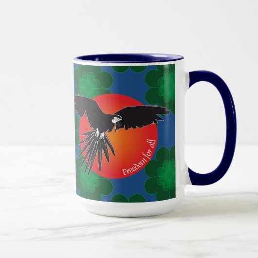 Freedom for all tasse (Droite)