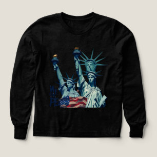 Freedom Forever Street Art Tee