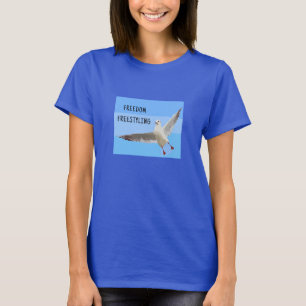 Freedom Freestyling (donker) T-shirt