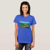 Freedom Freeway (donker) T-shirt (Voorkant volledig)