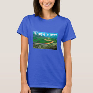 Freedom Freeway (donker) T-shirt