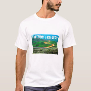 Freedom Freeway (licht) T-shirt