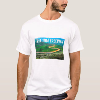 Freedom Freeway (licht) T-shirt