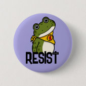 Freedom Frog Button (Voorkant)