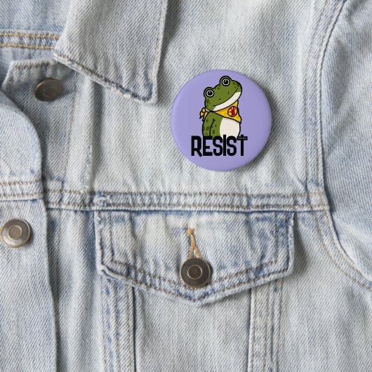 Freedom Frog Button (In situ)