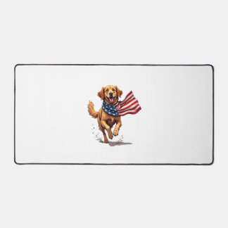 Freedom Golden Retriever Vintage Engraving Shirt Bureaumat