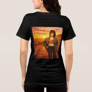 Freedom I Route 66 Dames T-Shirt