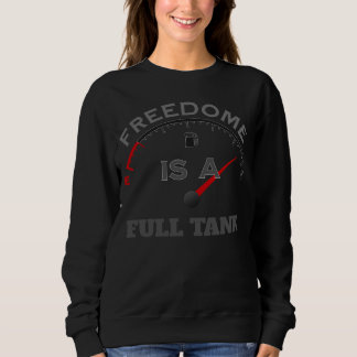 Freedom is a full tank Motorcycle and Biker