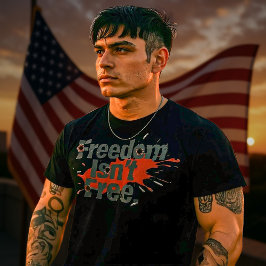 Freedom Isn’t Free Tri-Blend Shirt