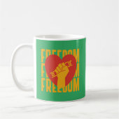 Freedom Koffiemok (Links)