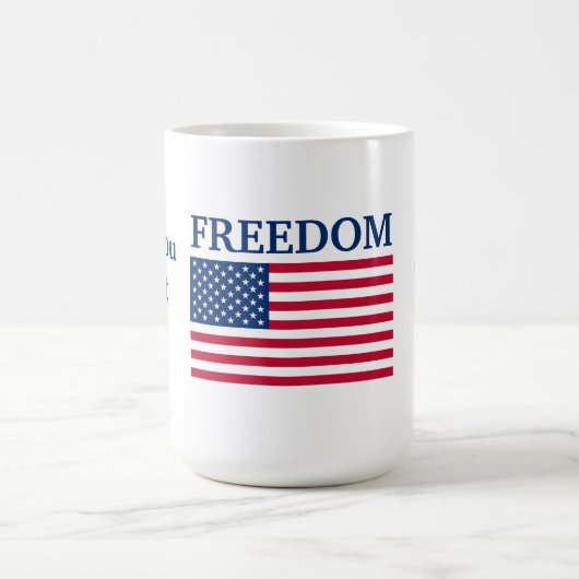 Freedom Koffiemok (Center)