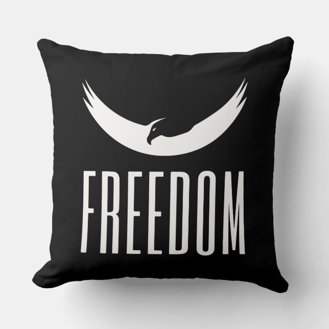 Freedom Kussen (Voorkant)