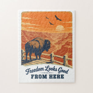 Freedom Looks Good Canyon puzzel