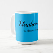 Freedom Lover Coffee Mug (Devant gauche)