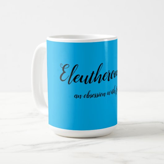 Freedom Lover Coffee Mug (Devant gauche)