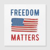 Freedom Matters (Voorkant)