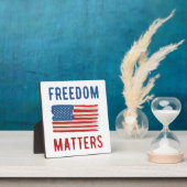 Freedom Matters Fotoplaat (Insitu)