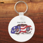 "Freedom-Mobile" TM - "Don't Bug Me !" Porte-clés (Recto)