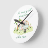 "Freedom on her Mind" - Retro Camper Caravan Ronde Klok (Hoek)