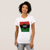 FREEDOM Pan African Christian JunetDix T-Shirt (Devant entier)