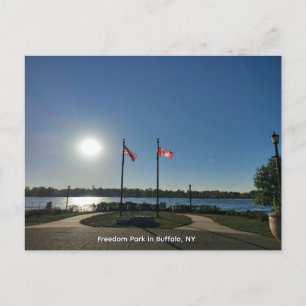 Freedom Park in Buffalo, NY Briefkaart
