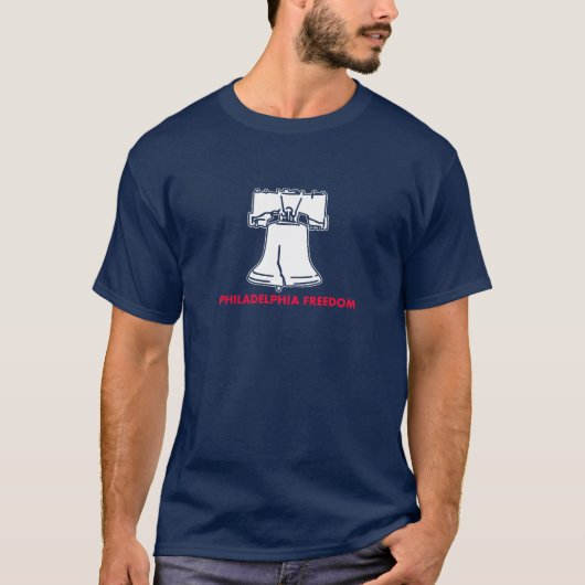 FREEDOM PHILADELPHIA T-SHIRT (Voorkant)