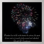 Freedom Poster (Voorkant)