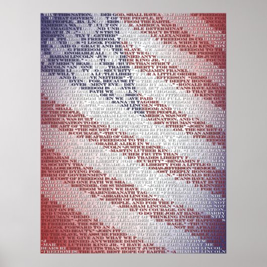 Freedom Poster (Voorkant)