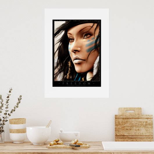 Freedom Poster (Keuken)