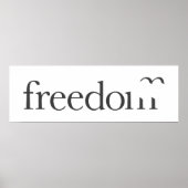 Freedom Poster (Voorkant)