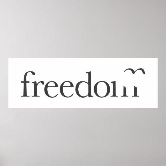 Freedom Poster (Voorkant)