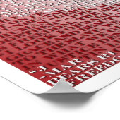 Freedom Poster (Hoek)