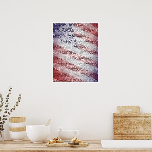 Freedom Poster (Keuken)
