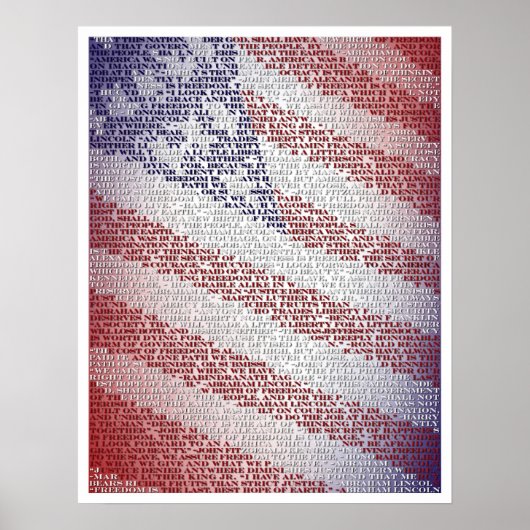 Freedom Poster (Voorkant)