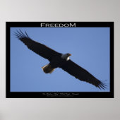 FREEDOM ~ Poster de motivation (Devant)