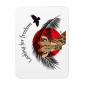 Freedom Premium Flexi Magnet (Vertical)