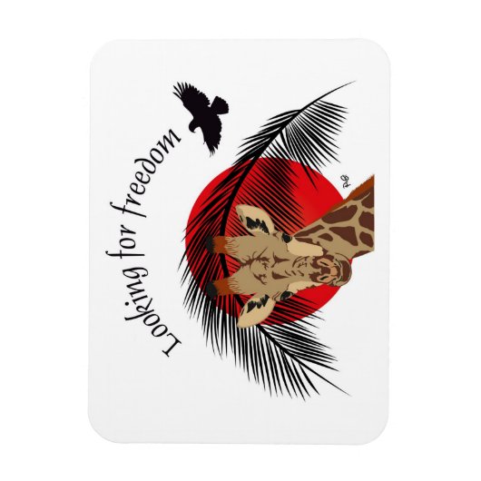 Freedom Premium Flexi Magnet (Vertical)