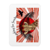 Freedom Premium Flexi Magnet (Vertical)