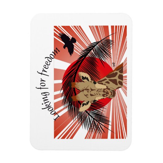 Freedom Premium Flexi Magnet (Vertical)