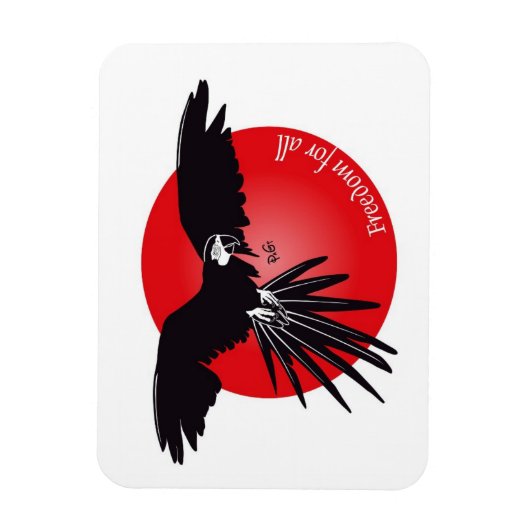 Freedom Premium Flexi Magnet (Vertical)