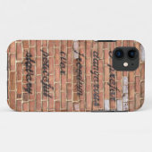 Freedom Quote iPhone Case (Achterkant (horizontaal))