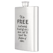 Freedom Quote kolf Flacon (Links)