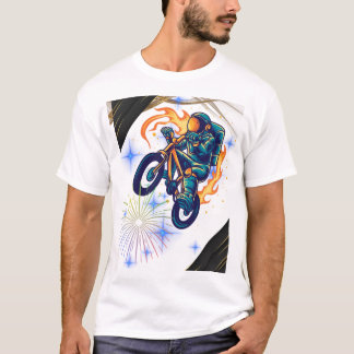 Freedom Ride – Boy on Bike T-Shirt